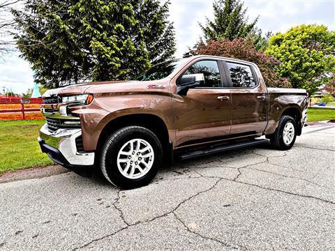 2019 Chevrolet Silverado 1500 4WD Crew Cab 157" LT