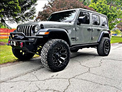 2018 Jeep Wrangler Unlimited Sport