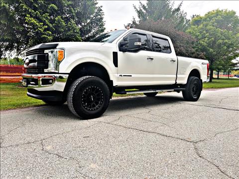 2017 Ford F-250 SD Lariat Crew Cab 4WD
