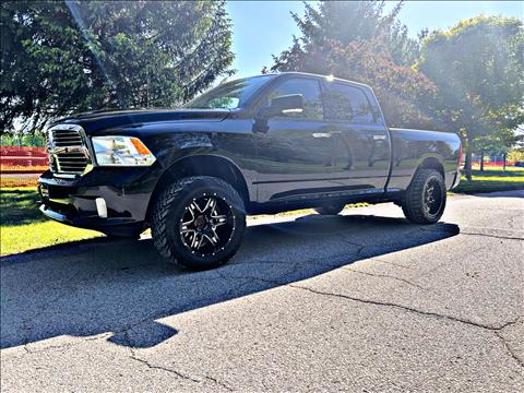 2014 RAM 1500 Big Horn 4wd Quad Cab