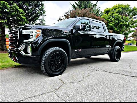 2022 GMC Sierra 1500 Limited AT4 Crew Cab Short Box 4WD