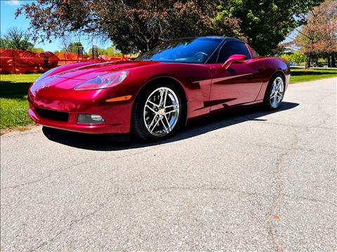 2006 Chevrolet Corvette Coupe