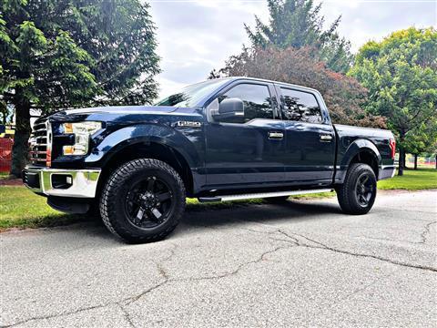 2015 Ford F-150 4WD SuperCrew 139" XLT