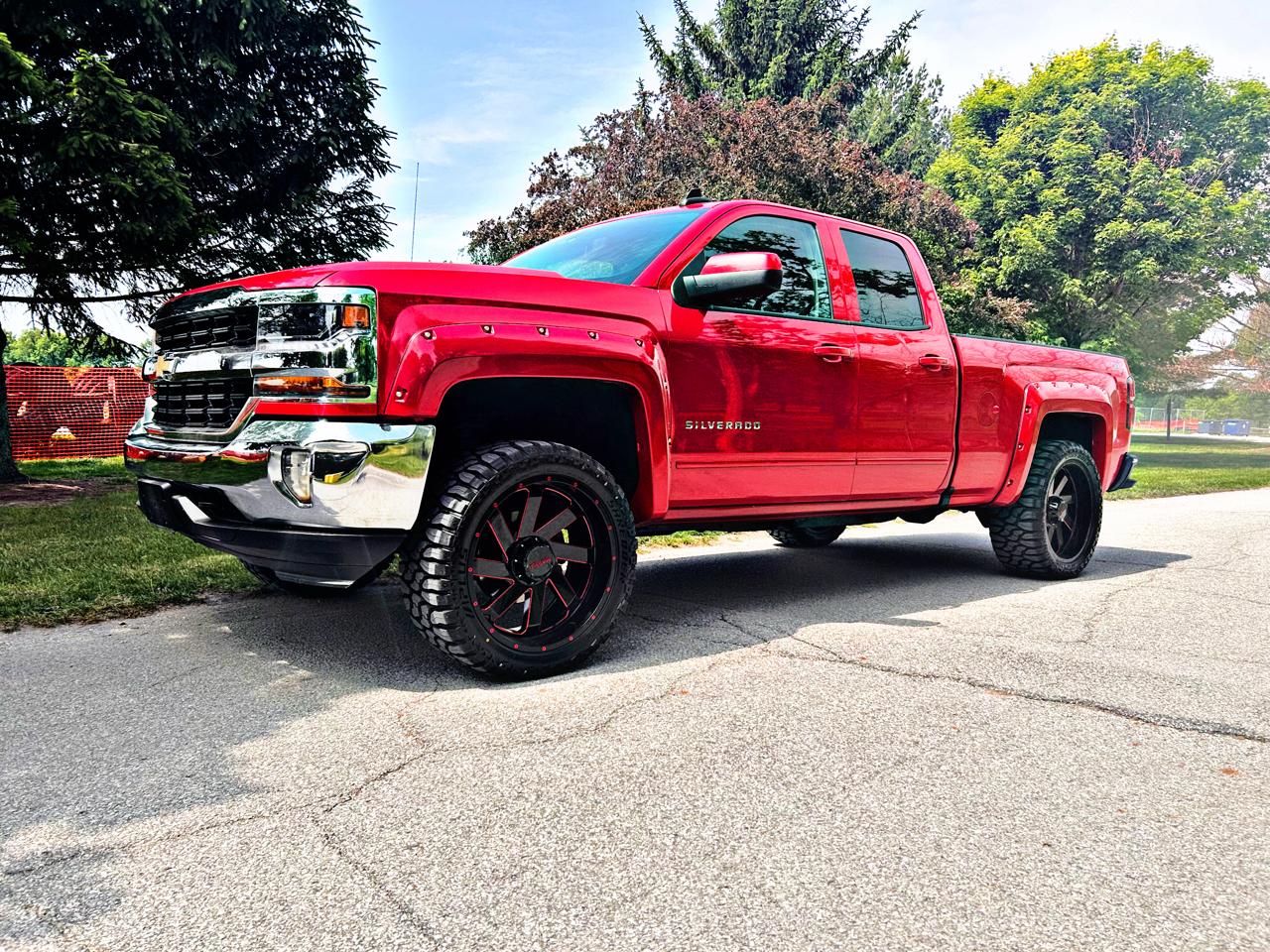 2016 Chevrolet Silverado 1500 4WD Ext Cab 143.5" LT