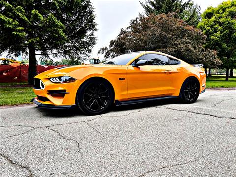 2018 Ford Mustang GT Premium Coupe