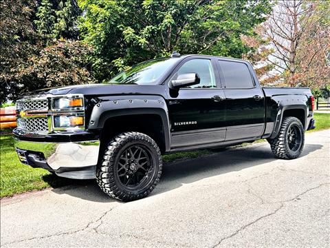 2015 Chevrolet Silverado 1500 LT Crew Cab Long Box 4WD