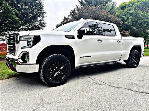 2020 GMC Sierra 1500 SLT Crew Cab Short Box 4WD