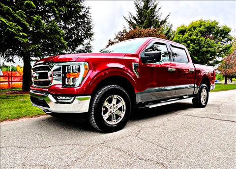 2021 Ford F-150 4WD SuperCrew 145" XLT