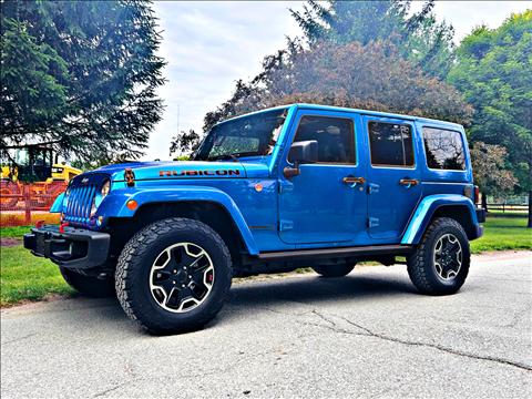 2016 Jeep Wrangler Unlimited Rubicon 4WD