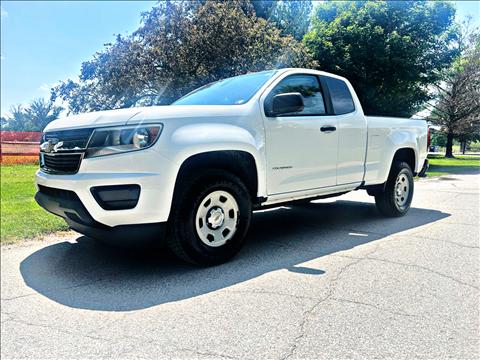 2017 Chevrolet Colorado Work Truck Ext. Cab 2WD
