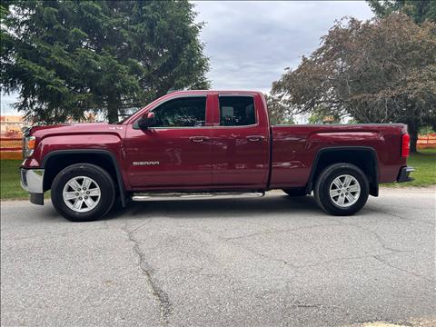 2015 GMC Sierra 1500 SLE Double Cab 4WD