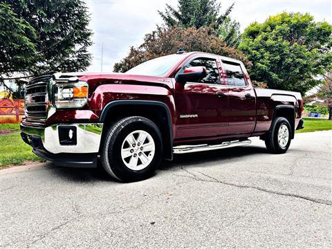 2015 GMC Sierra 1500 SLE Double Cab 4WD