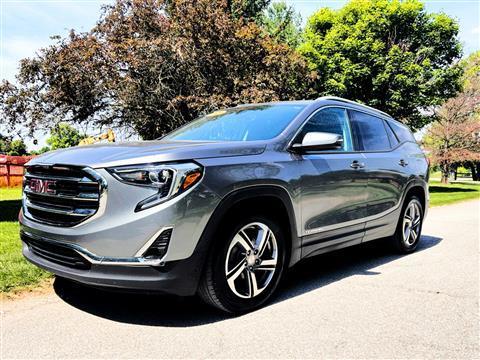 2021 GMC Terrain SLT
