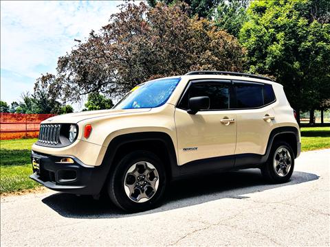 2016 Jeep Renegade Sport 4WD