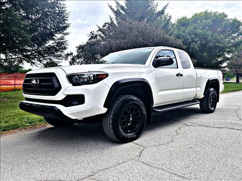 2022 Toyota Tacoma 2WD Access Cab V6 AT PreRunner (Natl)