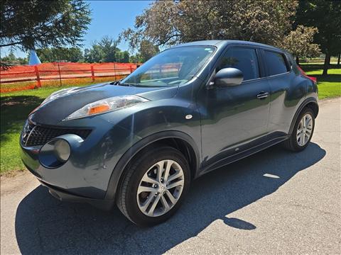 2013 Nissan Juke S AWD