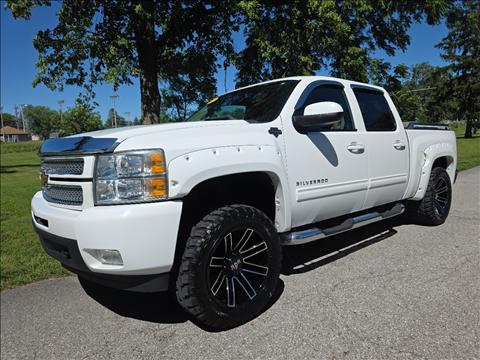 2012 Chevrolet Silverado 1500 4WD Crew Cab 147" LTZ