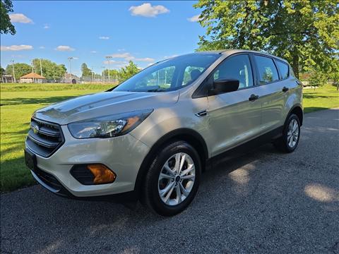 2018 Ford Escape S FWD