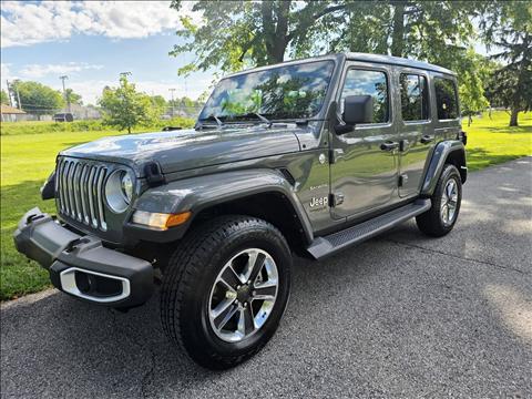 2022 Jeep Wrangler Unlimited Sahara