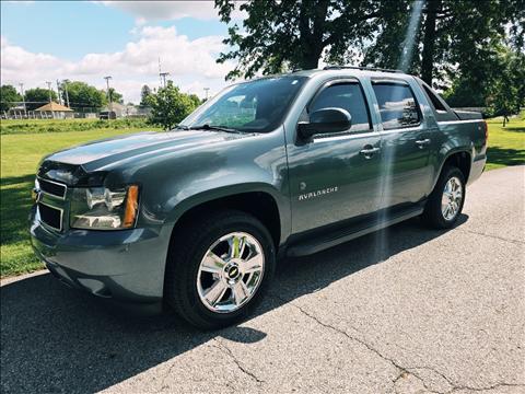 2011 Chevrolet Avalanche LT 4WD