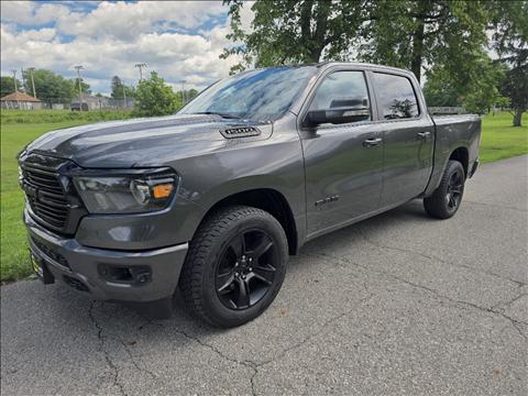 2020 RAM 1500 Big Horn Crew Cab SWB 4WD