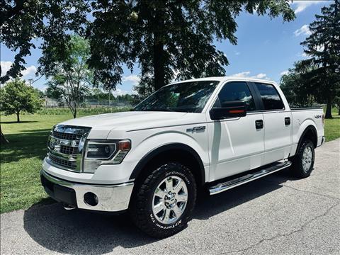 2014 Ford F-150 4WD SuperCrew 139" XLT