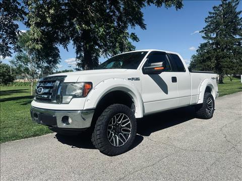 2011 Ford F-150 FX4 SuperCab 6.5-ft. Bed 4WD