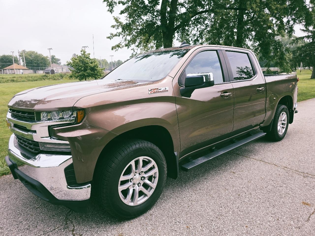2019 Chevrolet Silverado 1500 LT Z71 Reg Cab 4WD