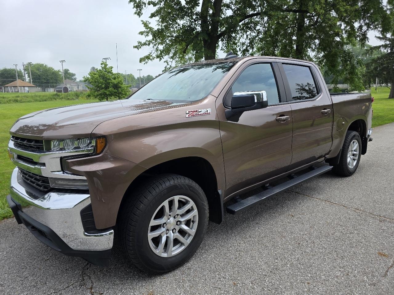 Chevrolet Silverado 1500 LT Z71 Reg Cab 4WD 2019