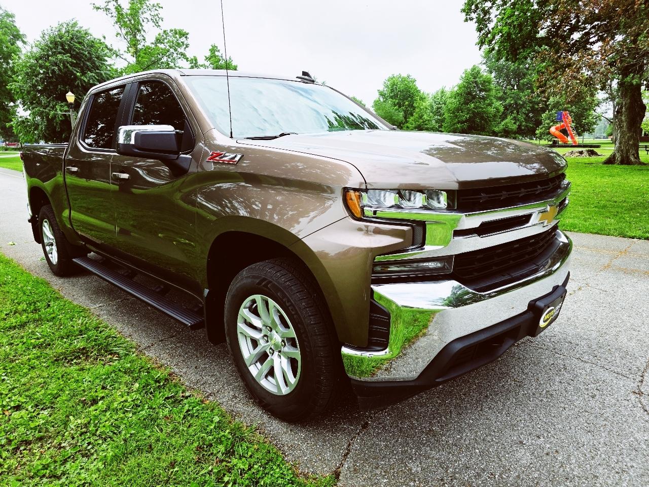Chevrolet Silverado 1500 LT Z71 Reg Cab 4WD 2019