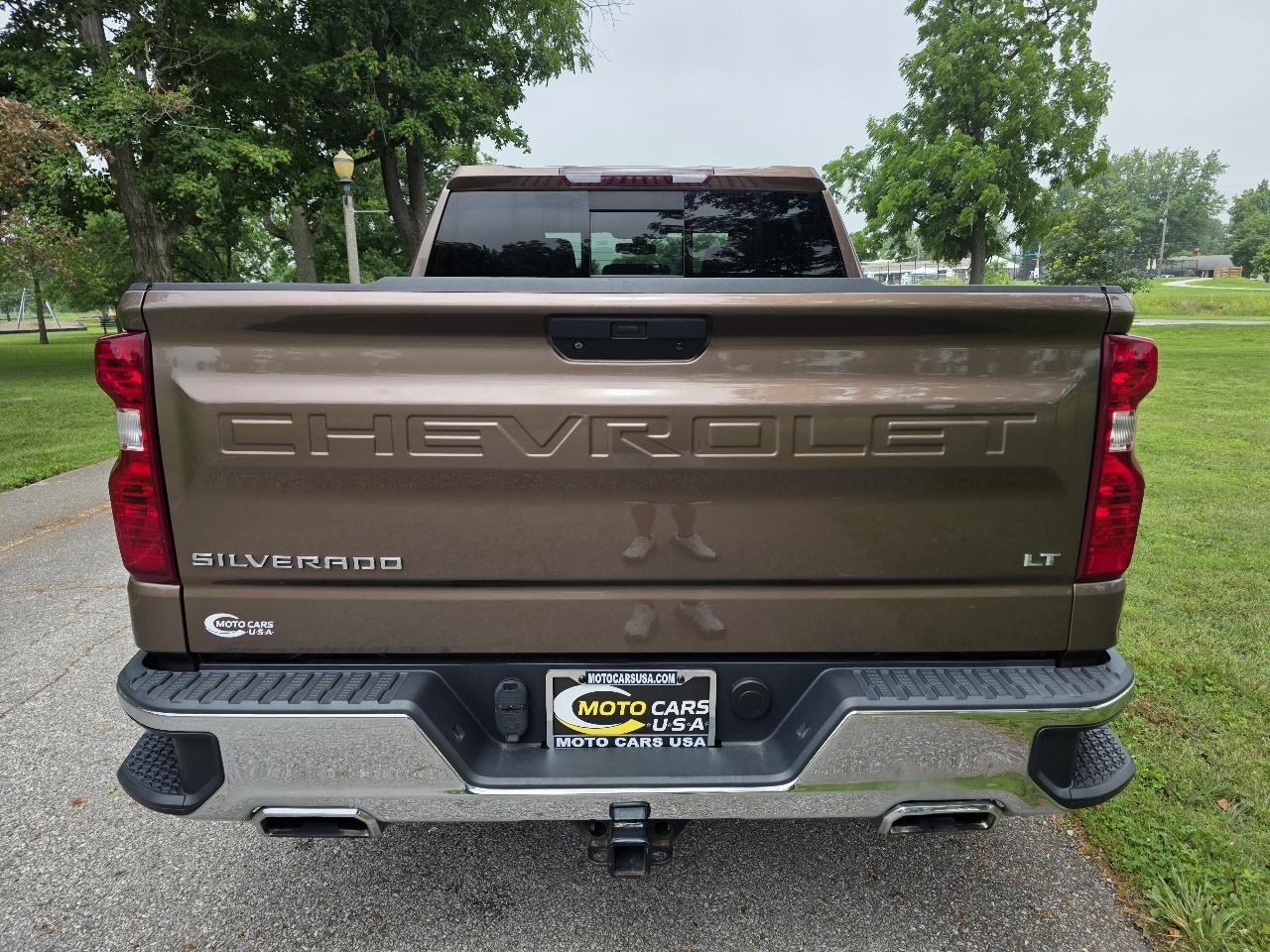 Chevrolet Silverado 1500 LT Z71 Reg Cab 4WD 2019