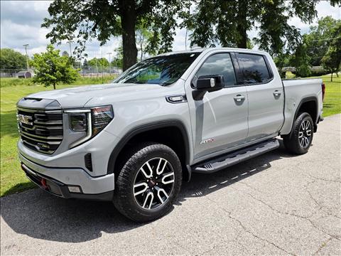 2024 GMC Sierra 1500 AT4 Crew Cab 4WD