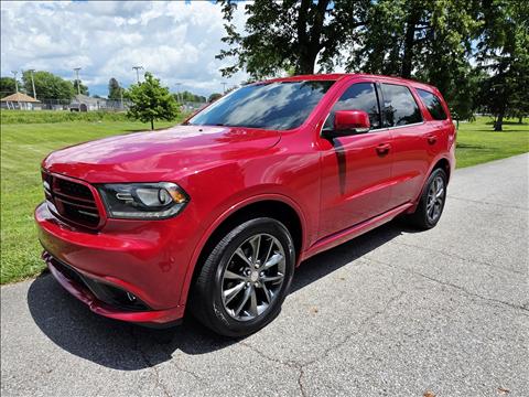 2017 Dodge Durango GT AWD