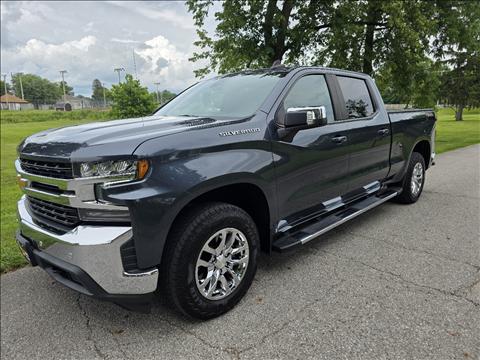 2021 Chevrolet Silverado 1500 4WD Crew Cab 143.5" LT