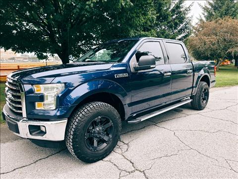 2015 Ford F-150 2WD SuperCrew 139" XLT