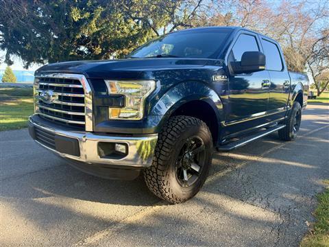 2015 Ford F-150 2WD SuperCrew 139" XLT