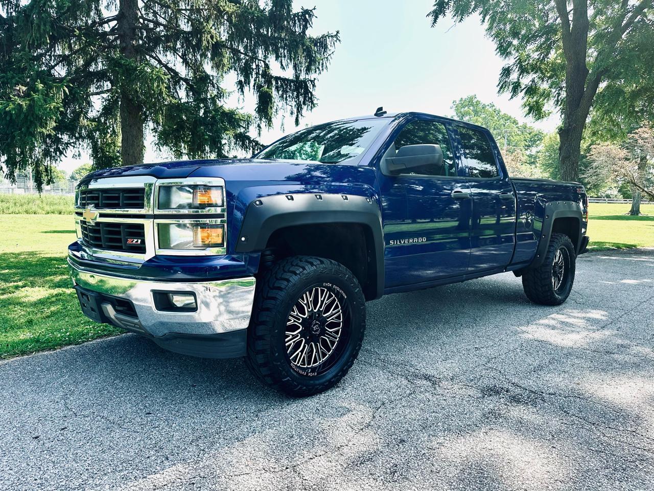 2014 Chevrolet Silverado 1500 2LT Double Cab 4WD
