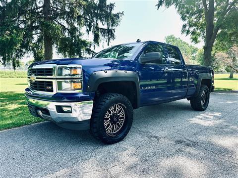 2014 Chevrolet Silverado 1500 2LT Double Cab 4WD