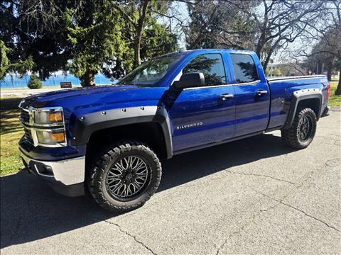 2014 Chevrolet Silverado 1500 2LT Double Cab 4WD