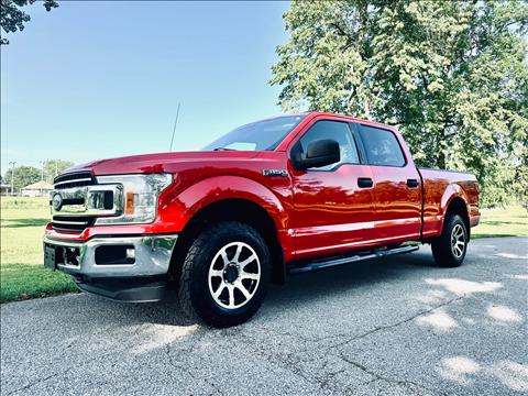 2018 Ford F-150 4WD SuperCab 145" XLT