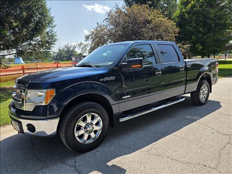 2013 Ford F-150 4WD SuperCrew 139" XLT