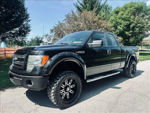 2013 Ford F-150 STX 4WD
