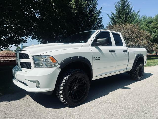 2017 RAM 1500 Tradesman Quad Cab 4WD
