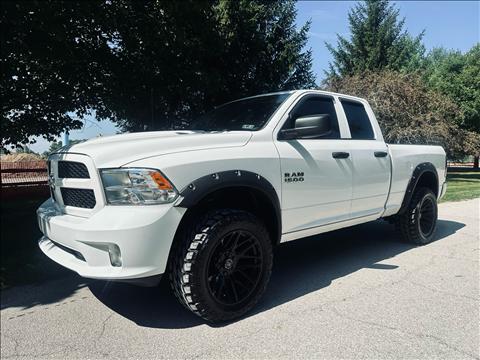 2017 RAM 1500 Tradesman Quad Cab 4WD