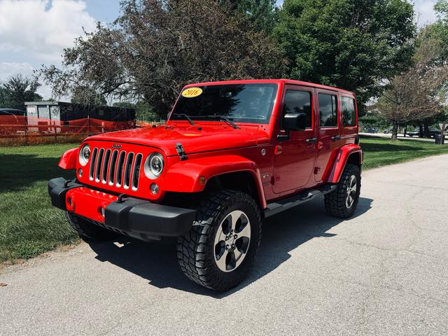 2016 Jeep Wrangler Unlimited Sahara 4WD