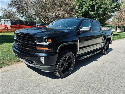 2017 Chevrolet Silverado 1500 LT Z71 Crew Cab 4WD