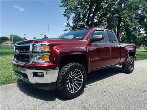 2014 Chevrolet Silverado 1500 2LT Double Cab 4WD