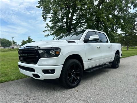 2020 RAM 1500 Big Horn Crew Cab SWB 4WD