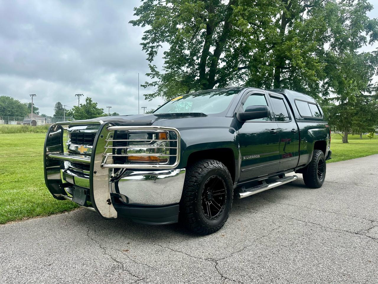 2018 Chevrolet Silverado 1500 1LT Crew Cab 4WD