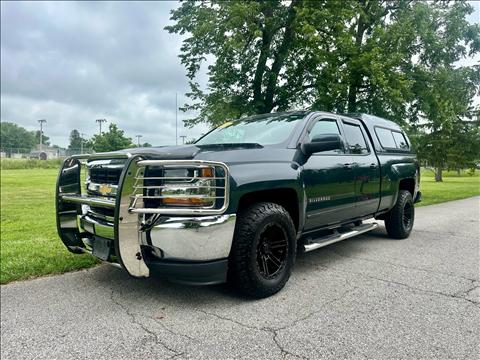 2018 Chevrolet Silverado 1500 1LT Crew Cab 4WD